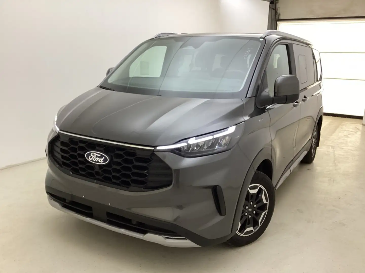 Ford Tourneo Custom 2.0 EcoBlue 320 L1 Active Grau - 2