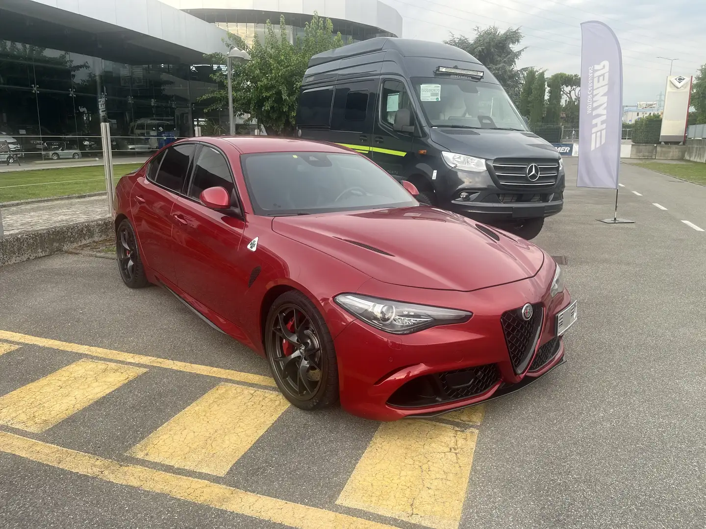 Alfa Romeo Giulia 2.9 t V6 Quadrifoglio 510cv auto - 1