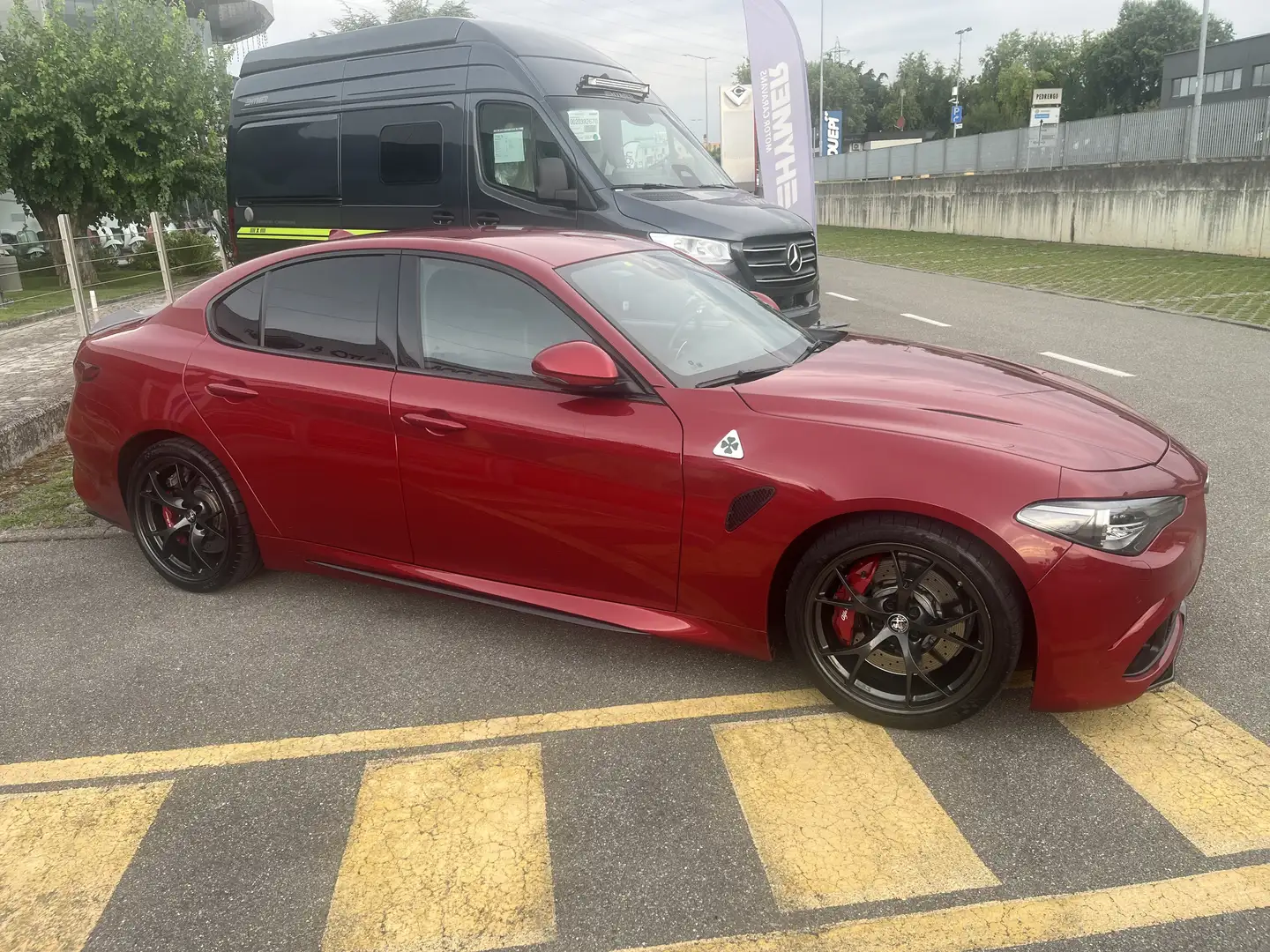 Alfa Romeo Giulia 2.9 t V6 Quadrifoglio 510cv auto - 2