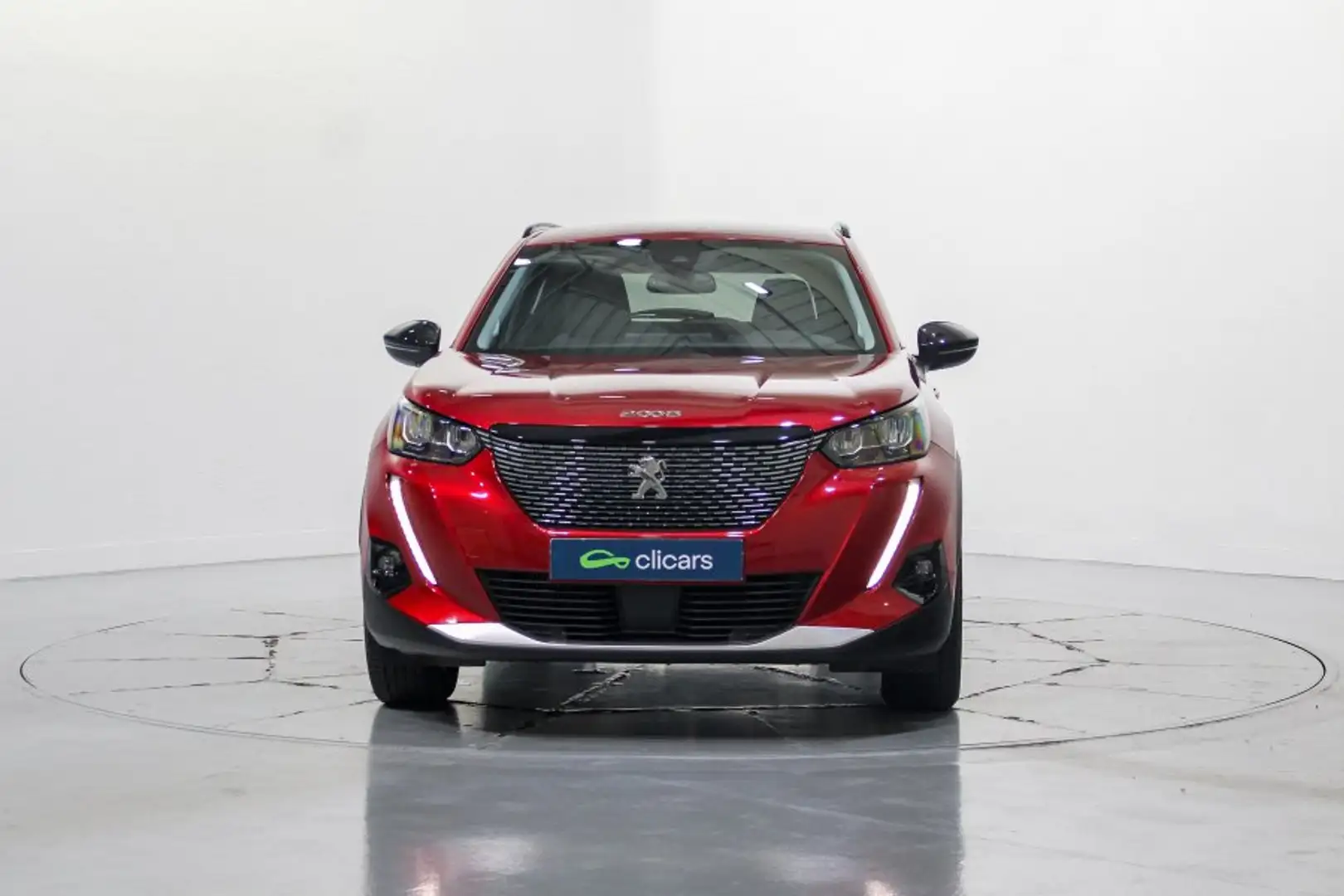 Peugeot 2008 1.2 PureTech S&S Allure Pack 130 Rojo - 2