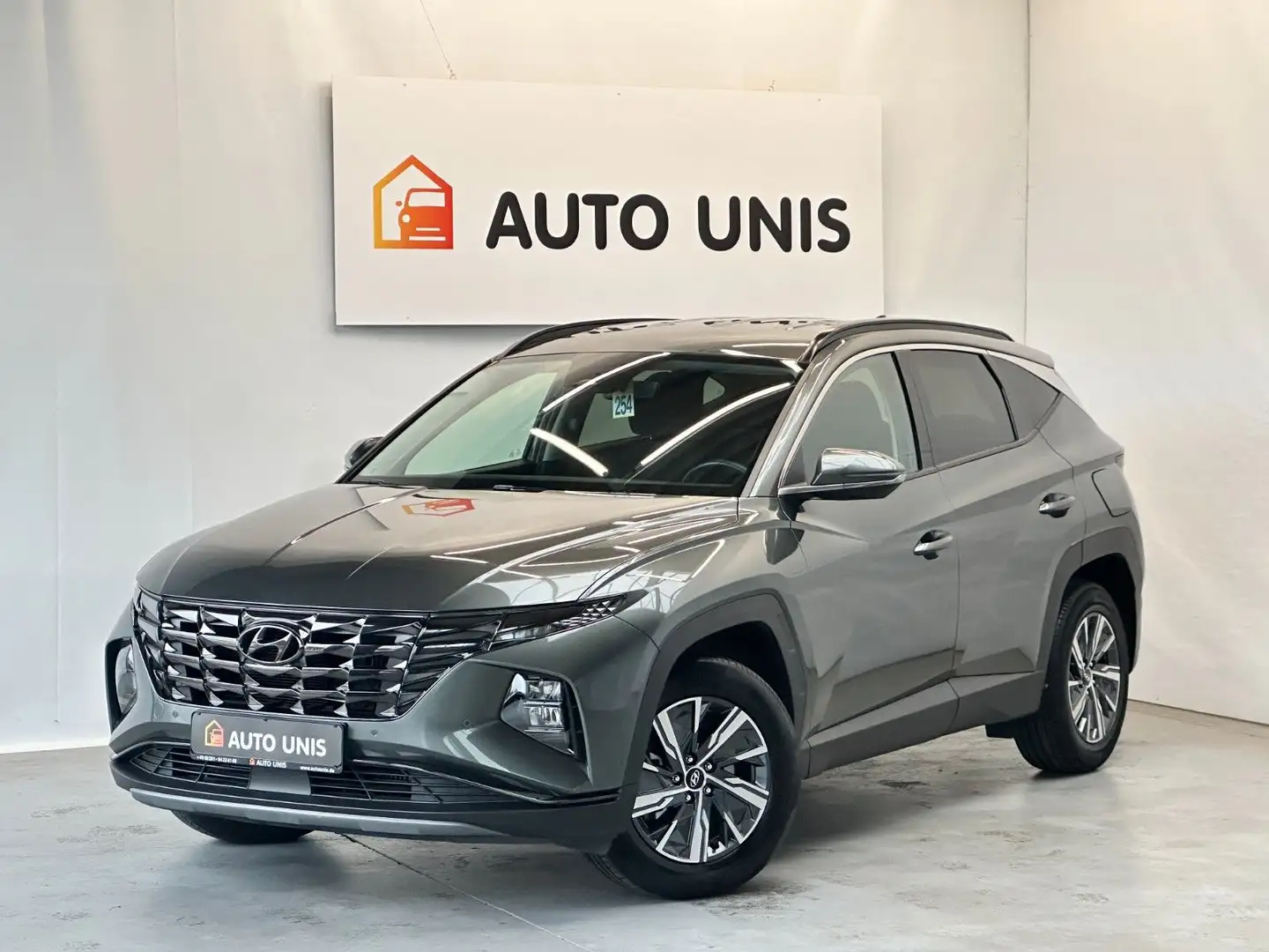 Hyundai TUCSON Hybrid HEV Led Navi Kamera Gris - 1