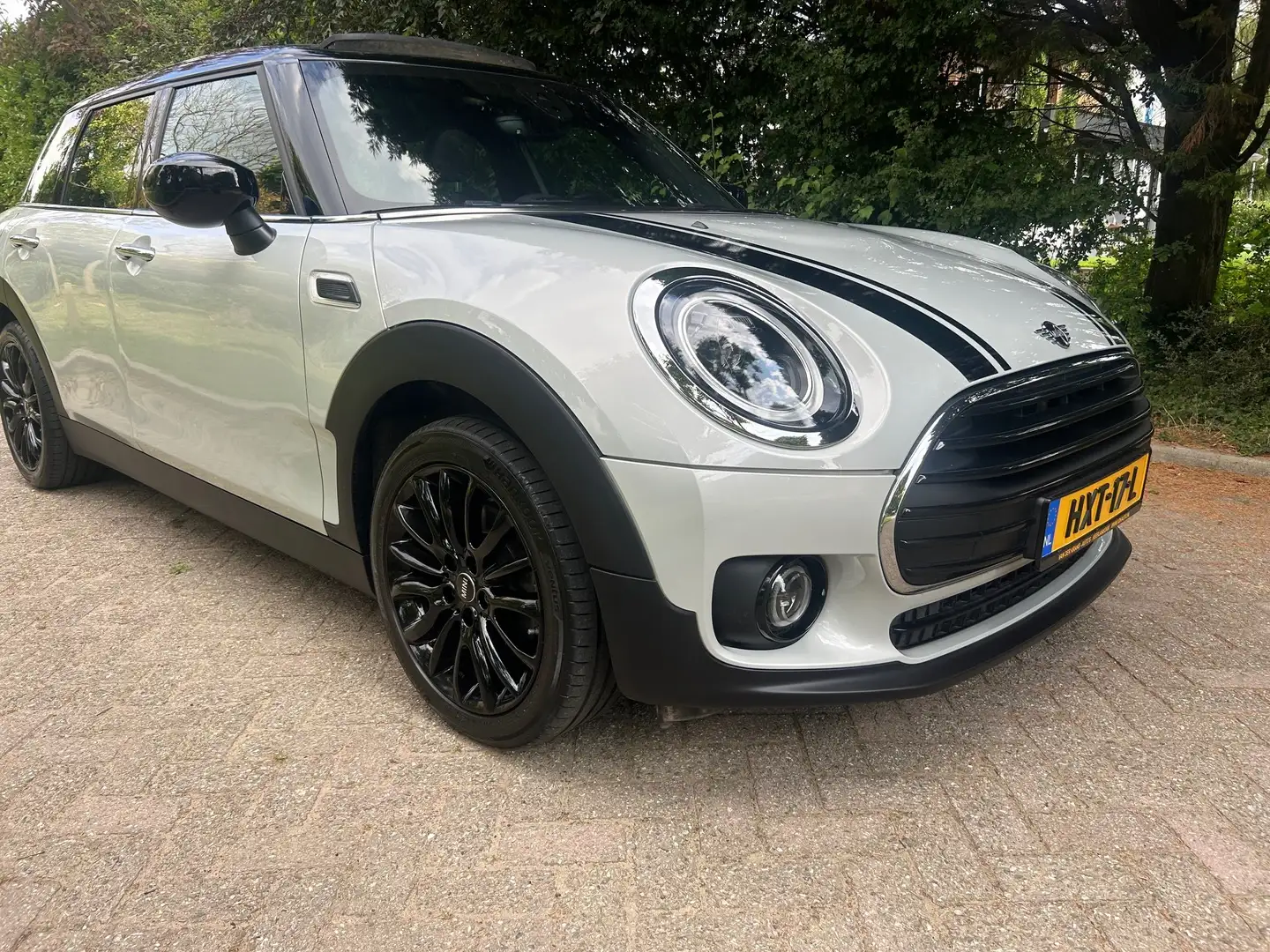 MINI Cooper Clubman 1.5 Autom.  PANODAK-HEAD-UP-SPORSTOELEN Argintiu - 1