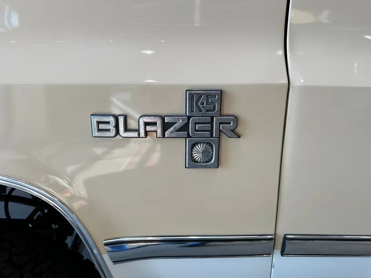 Chevrolet Blazer снимка Chevrolet Blazer