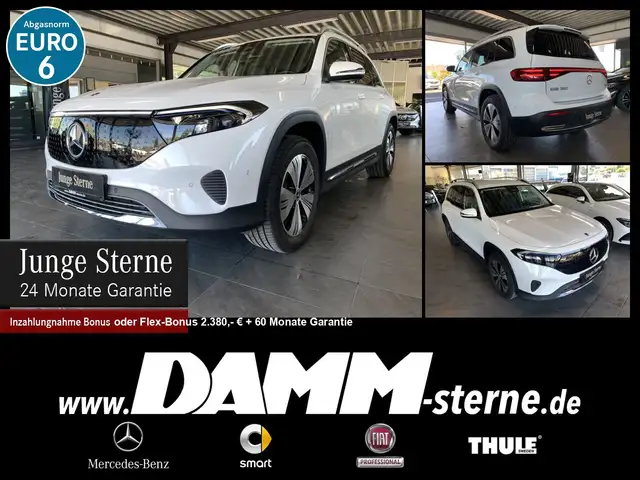 Mercedes-Benz EQB 350 EQB 350 4M Progressive/MEMORY/60 M Garantie+Flex