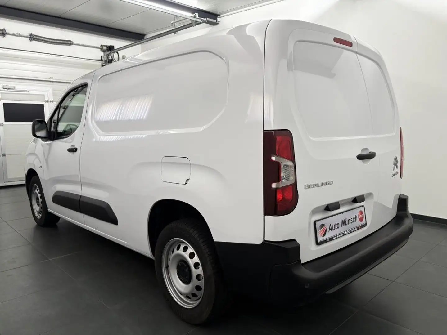 Citroen Berlingo BlueHDi 100 L2 m.  Klima, Tempomat, Holzfußboden Weiß - 2