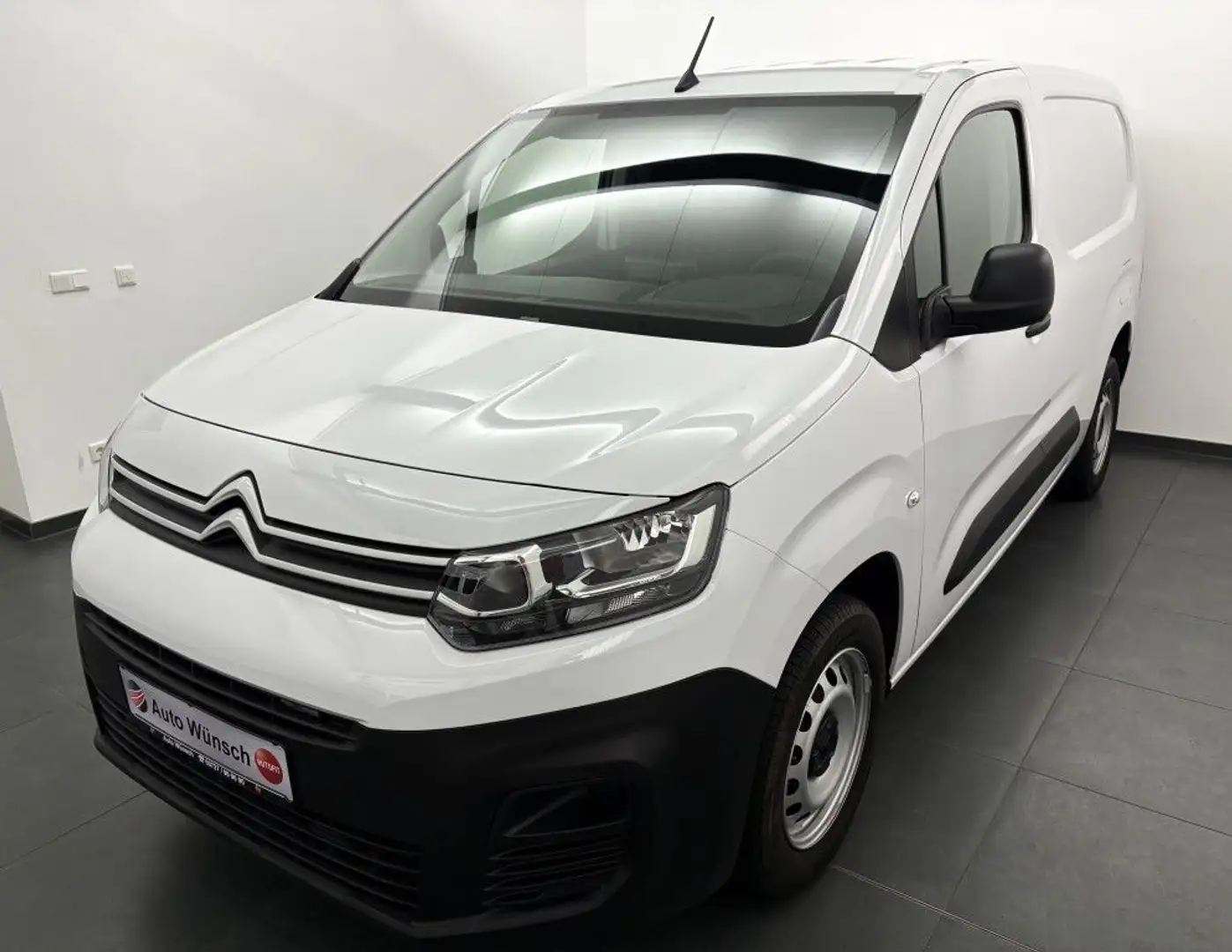 Citroen Berlingo BlueHDi 100 L2 m.  Klima, Tempomat, Holzfußboden Weiß - 1