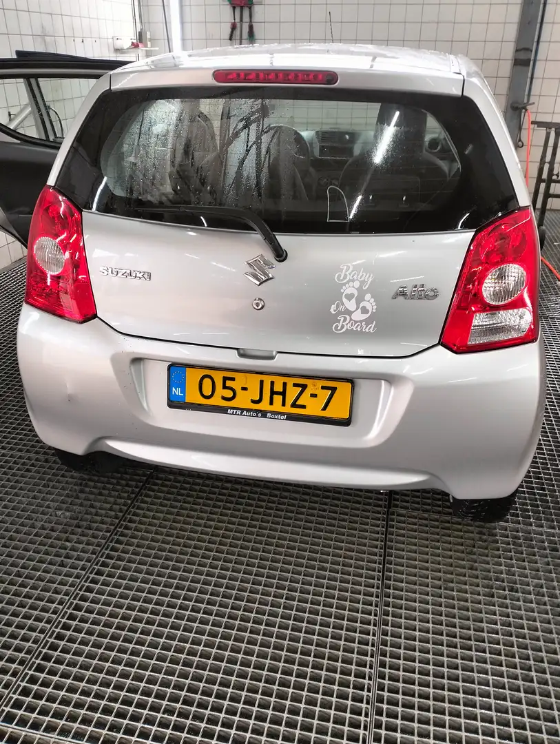 Suzuki Alto Сірий - 1