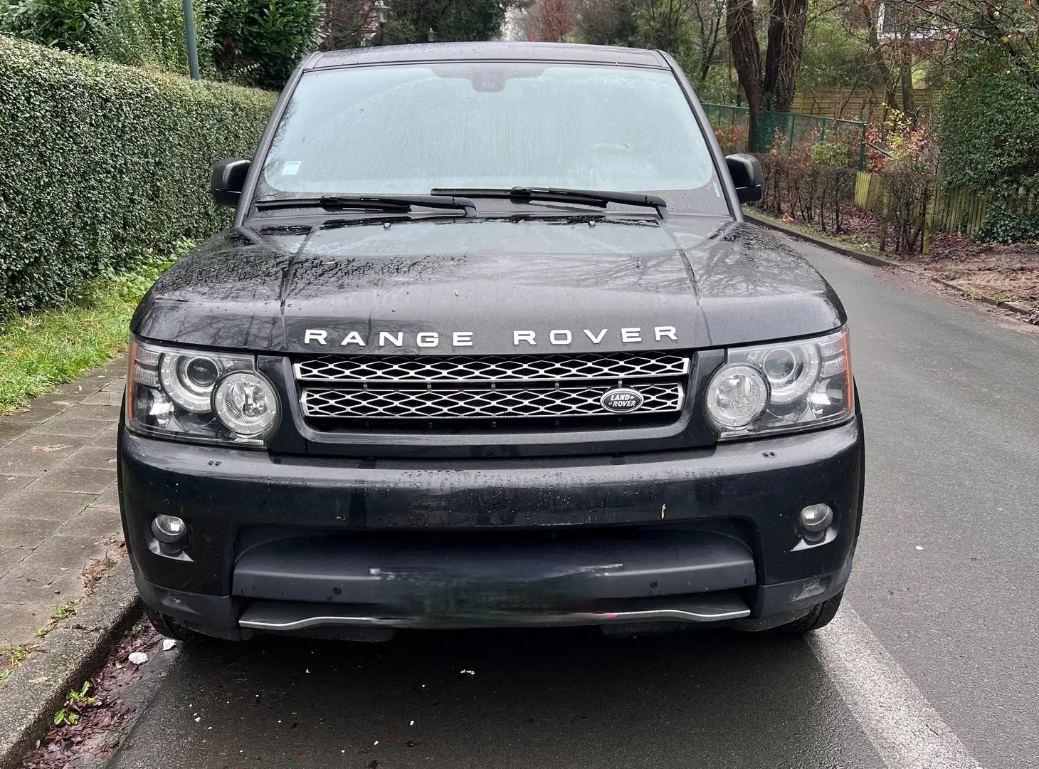 Land Rover Range Rover Sport Range Rover Sport 3.0 TdV6 HSE Noir - 1