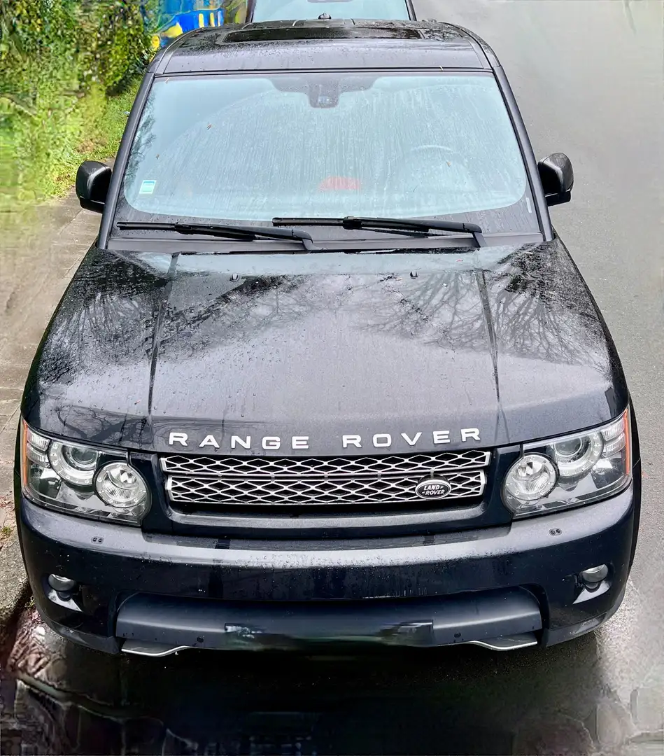 Land Rover Range Rover Sport Range Rover Sport 3.0 TdV6 HSE Noir - 2