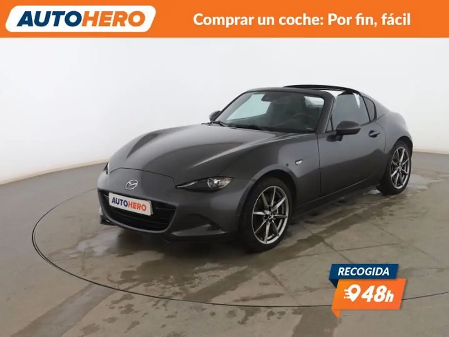 Mazda MX-5 RF 2.0 Skyactiv-G Homura Gris - 1