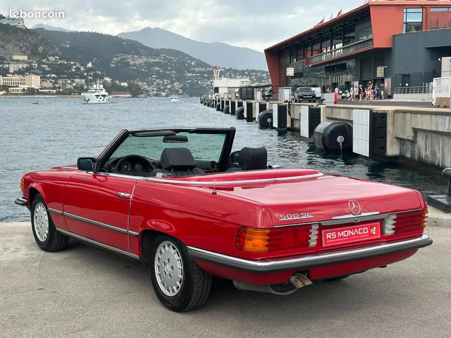 Mercedes-Benz Classe Mercedes 500sl v8 4places Rood - 2