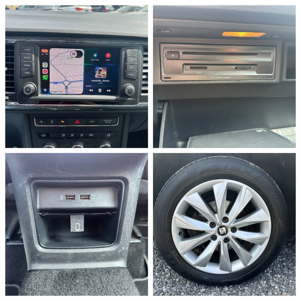 SEAT Ateca 1.6 CR TDI**1°PROPRIO**BI XENON LED**GPS**CARPLAY — photo 11