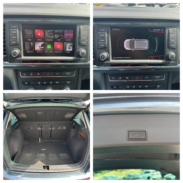 SEAT Ateca 1.6 CR TDI**1°PROPRIO**BI XENON LED**GPS**CARPLAY — photo 10