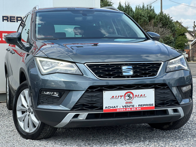 SEAT Ateca 1.6 CR TDI**1°PROPRIO**BI XENON LED**GPS**CARPLAY — photo 2