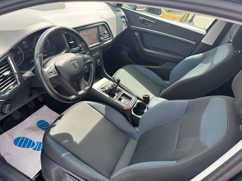 SEAT Ateca 1.6 CR TDI**1°PROPRIO**BI XENON LED**GPS**CARPLAY — photo 5