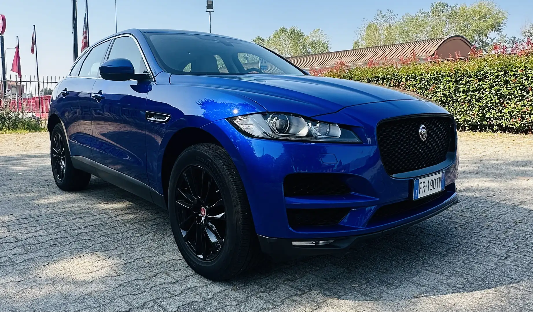 Jaguar F-Pace 2.0 i4 R-Sport awd 250cv auto my19 - 2