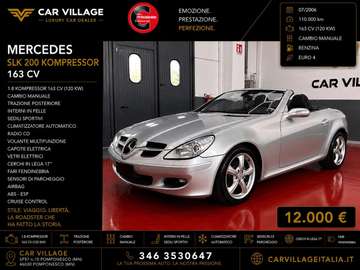 SLK 200 Kompressor cat