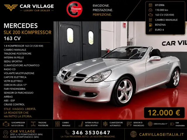 Mercedes-Benz SLK SLK 200 Kompressor cat