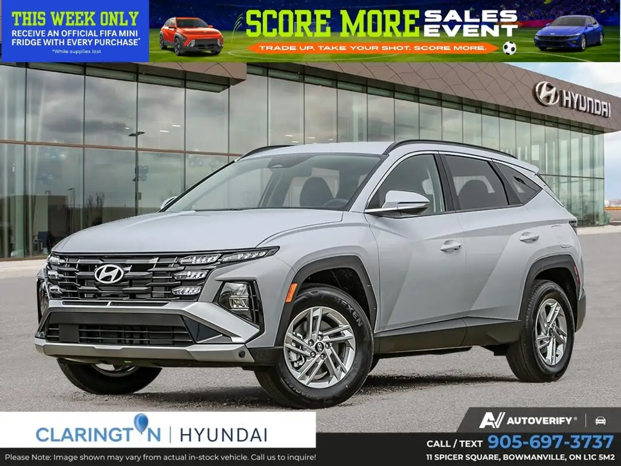2026 Hyundai TUCSON