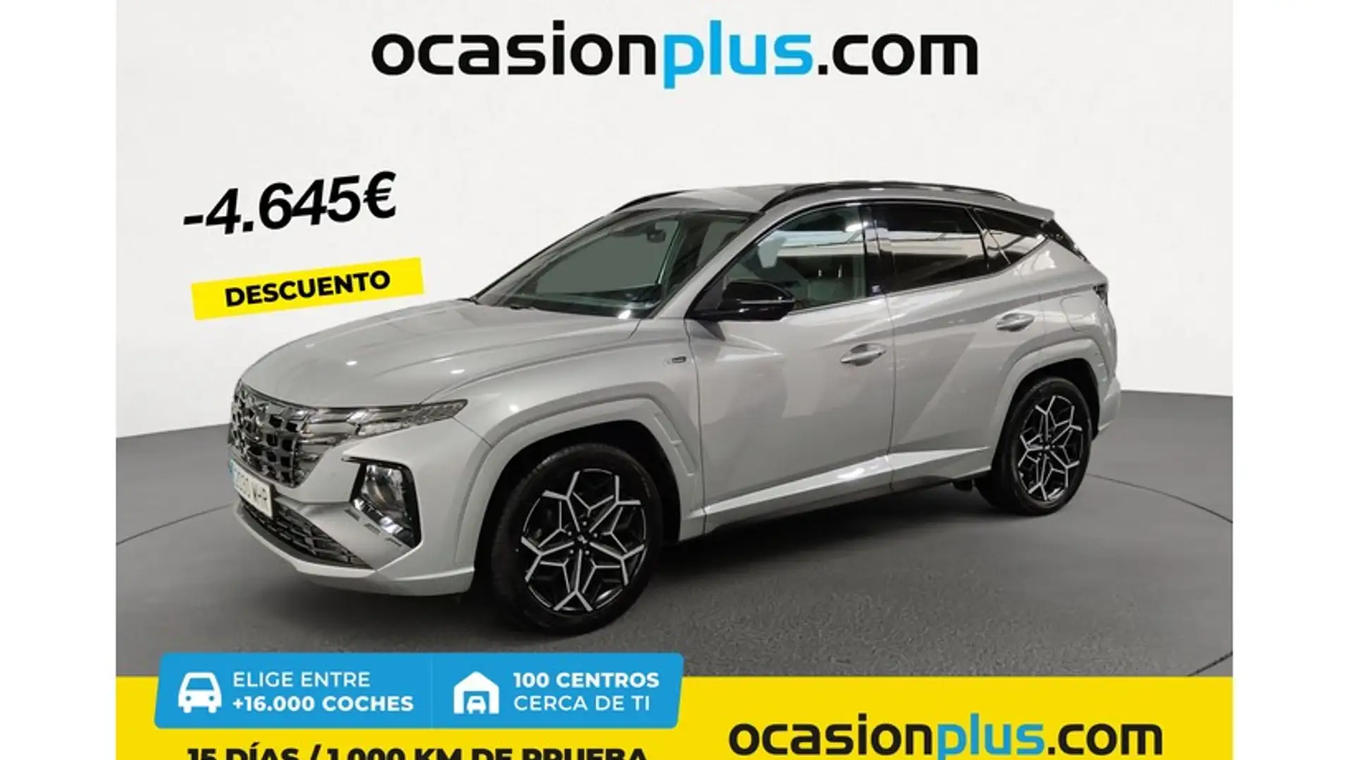 Hyundai TUCSON 1.6 TGDI Nline 30 Aniversario 4x2 Plateado - 1