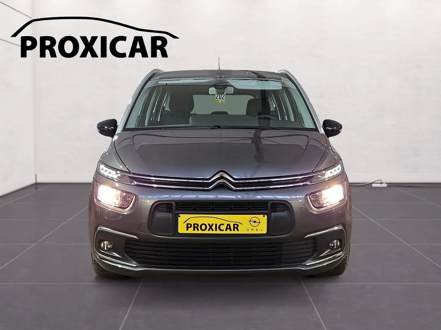 Citroen C4 SpaceTourer 1.5 BlueHDi Feel 130cv 7 Places Airco*Gps*Carplay Gris - 2