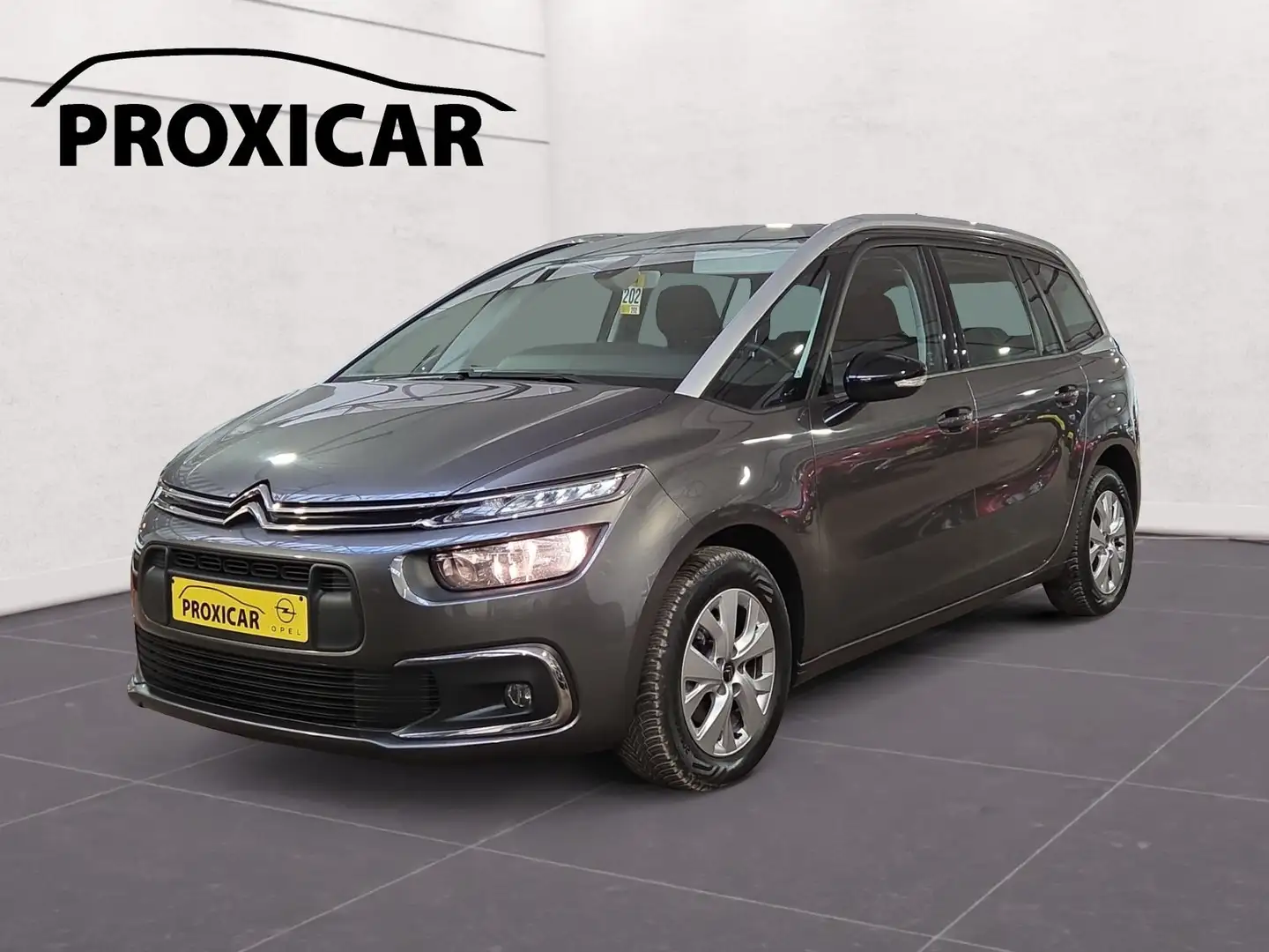 Citroen C4 SpaceTourer 1.5 BlueHDi Feel 130cv 7 Places Airco*Gps*Carplay Gris - 1