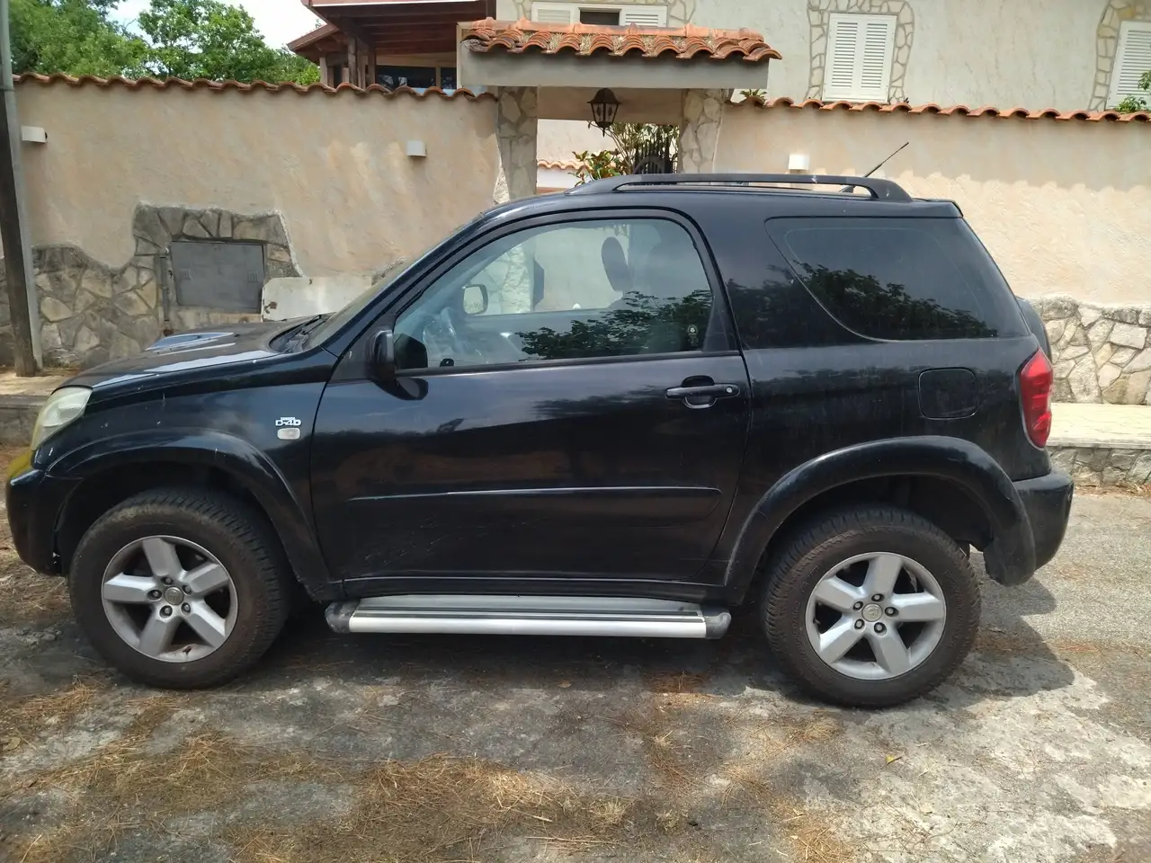 Toyota RAV4 Rav4 II 2001 3p 2.0 d-4d 16v Sol FL — photo 1 of 8