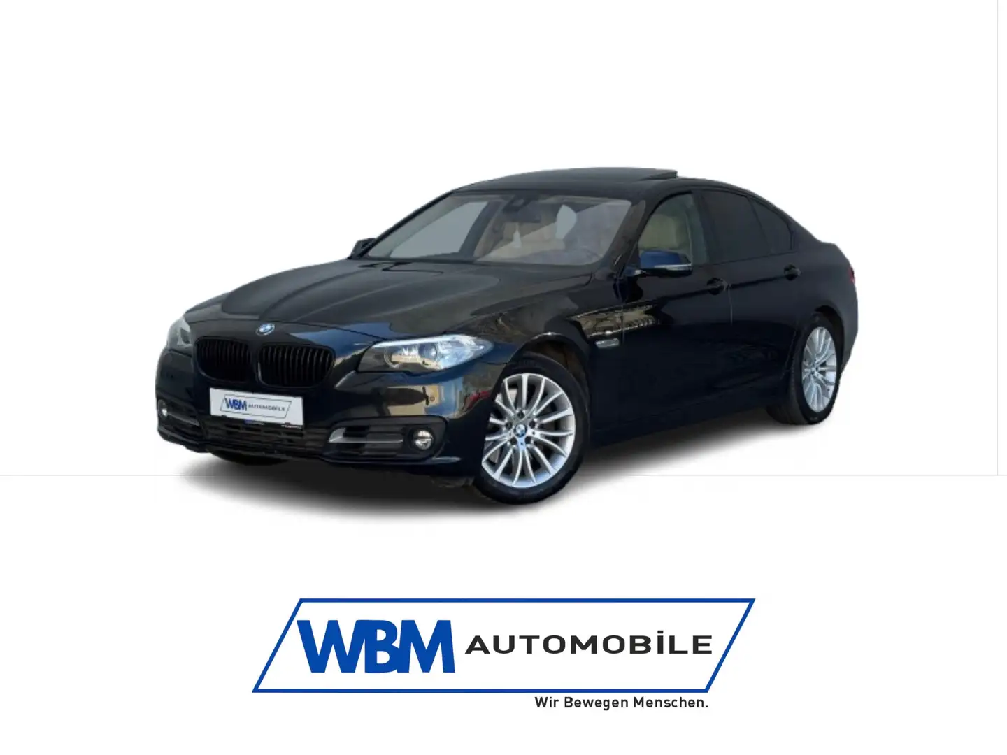 BMW 530 xDrive Lim. Aut. S-DACH/DIGI-TACHO/S-KÜHLUNG Schwarz - 1