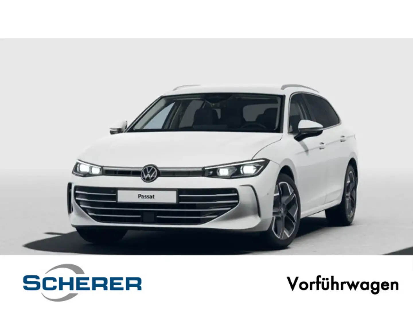 Volkswagen Passat Variant Elegance AHK Panorama Business-Pr White - 1
