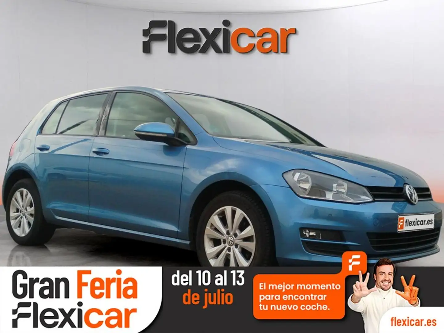 Volkswagen Golf Business 1.2 TSI 110CV BMT Azul - 1
