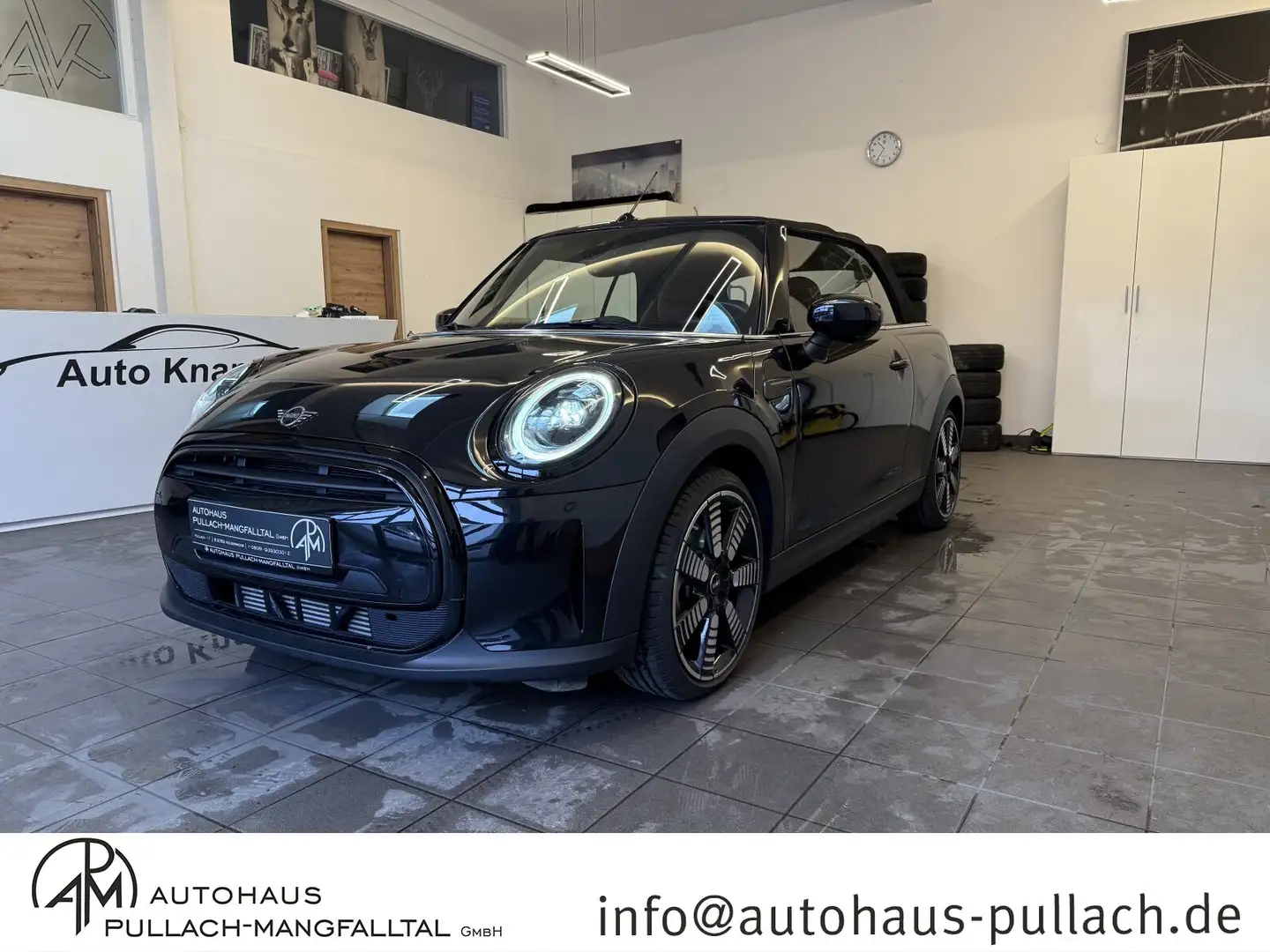 MINI Cooper Cabrio Cooper MINI Yours Trim (EURO 6d)(OPF) LED Schwarz - 1