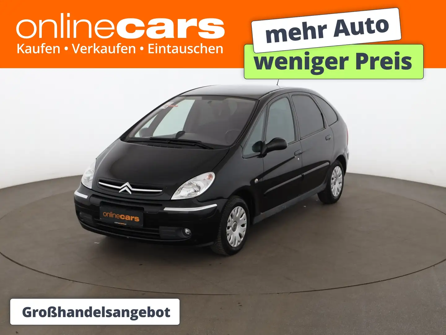 Citroen Xsara Picasso 1.6 16V Tendance PARKHILFE KLIMA Negro - 1