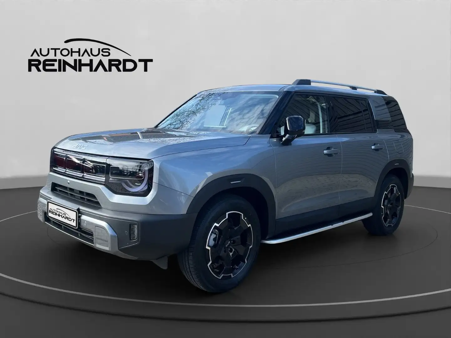 BAIC BJ30 4WD HEV Grau - 1