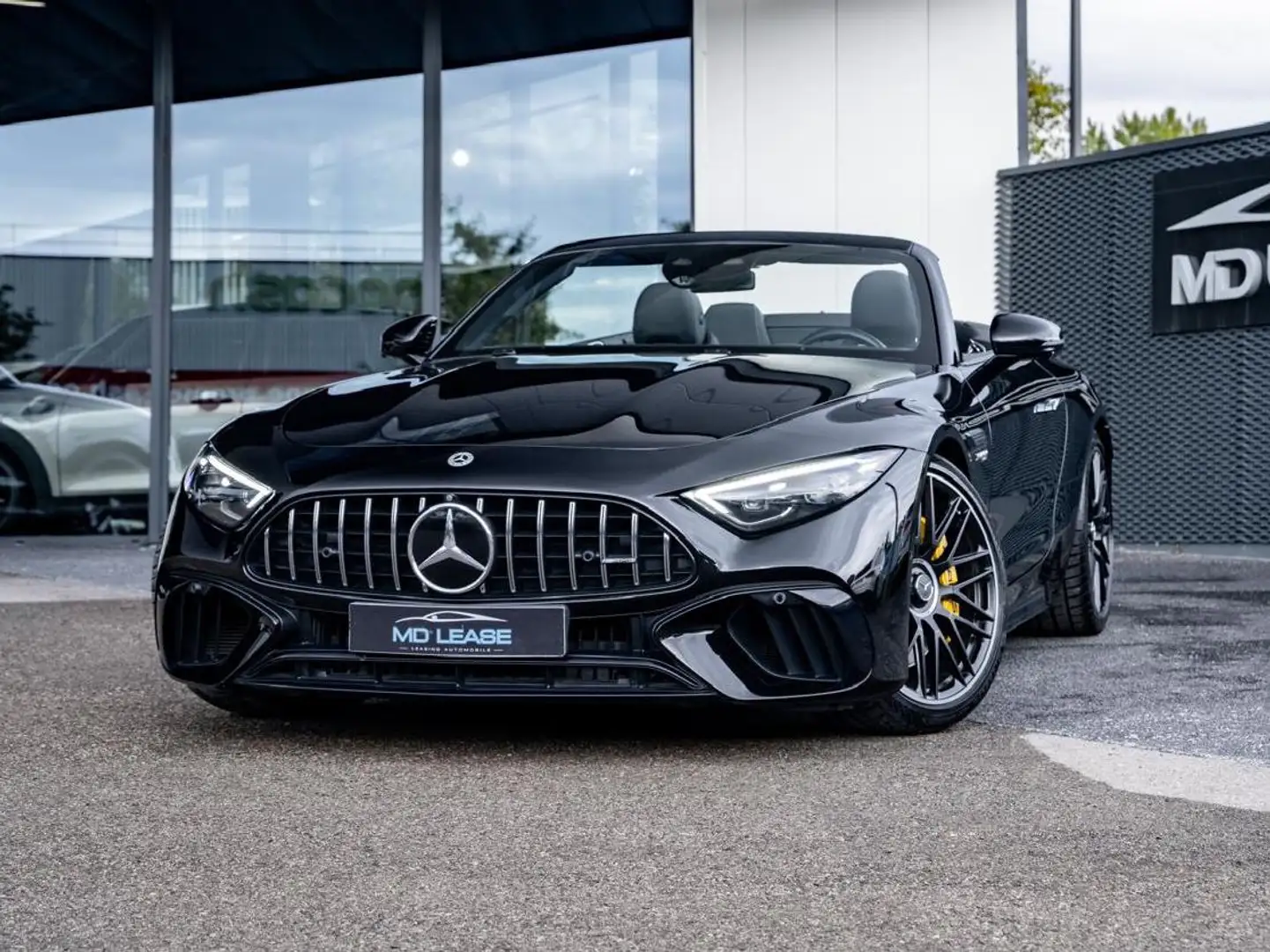 Mercedes-Benz SL 63 AMG V8 TURBO 585 CABRIOLET Negro - 1