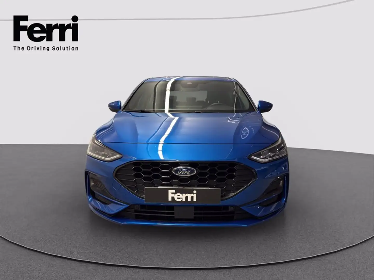 Ford Focus 1.5 ecoblue ST-Line X 120cv auto Blu/Azzurro - 2