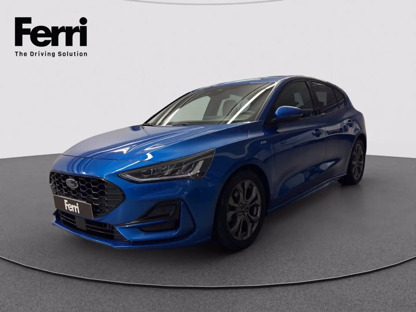 Ford Focus 1.5 ecoblue ST-Line X 120cv auto Blu/Azzurro - 1