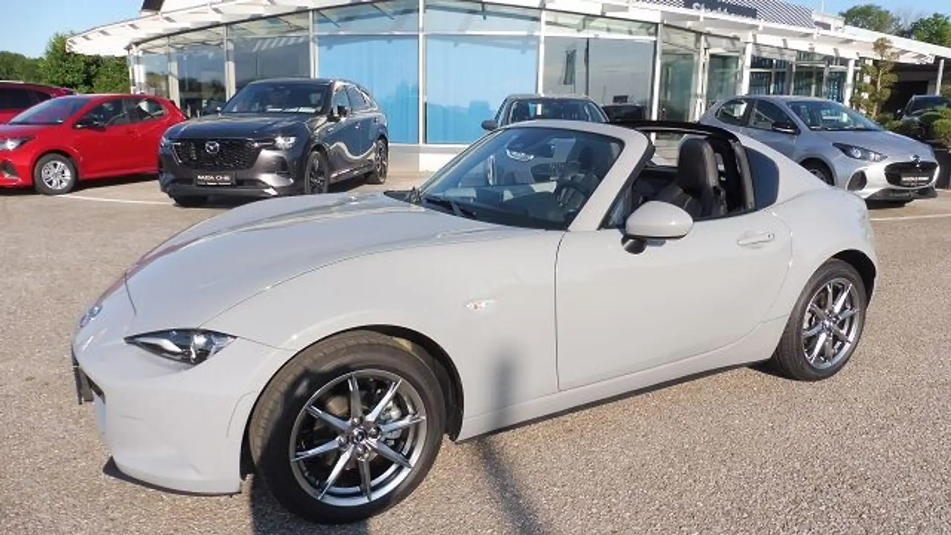 Mazda MX-5 RF G132 Skyactiv Exclusive-Line Grau - 1