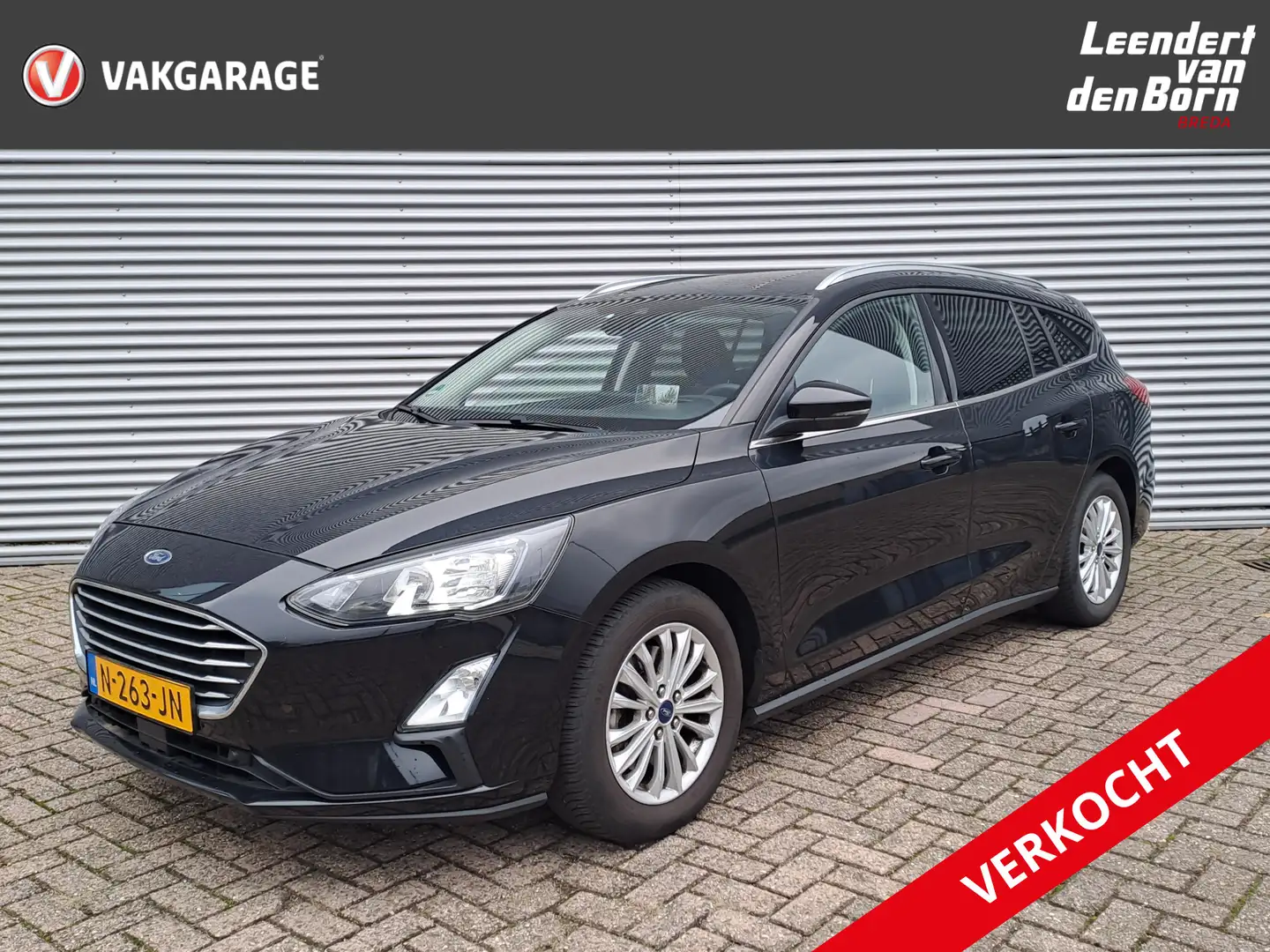 Ford Focus Wagon 1.0 EcoBoost Hybrid Titanium X Business | Na Noir - 1