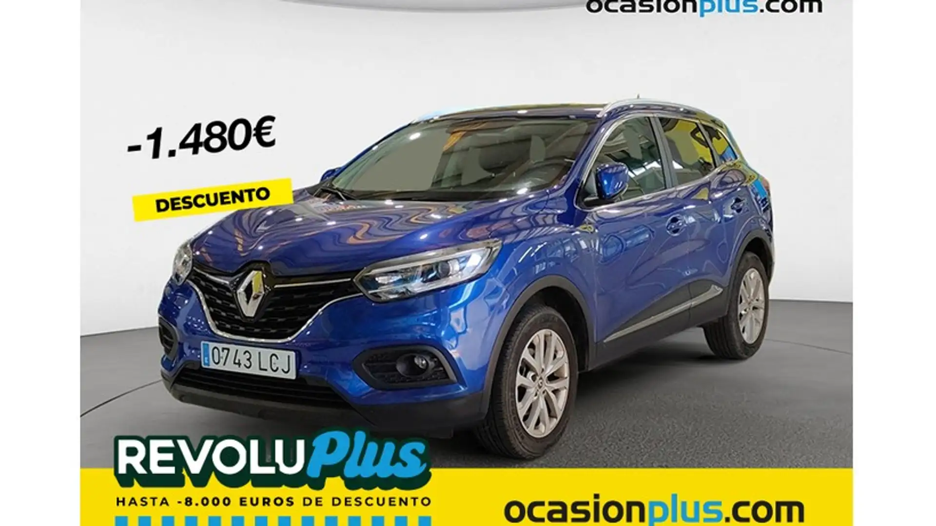 Renault Kadjar 1.5dCi Blue Intens 85kW Azul - 1