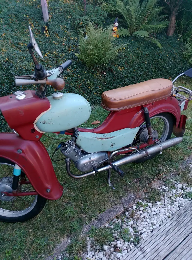 Simson SR 2 Rouge - 1