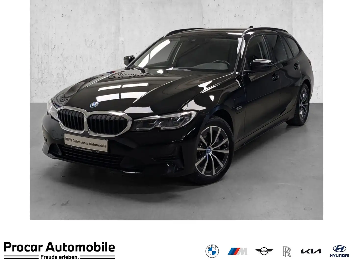 BMW 320 e Laser HiFi DA PA Live Prof DAB 0,5% DW Schwarz - 1