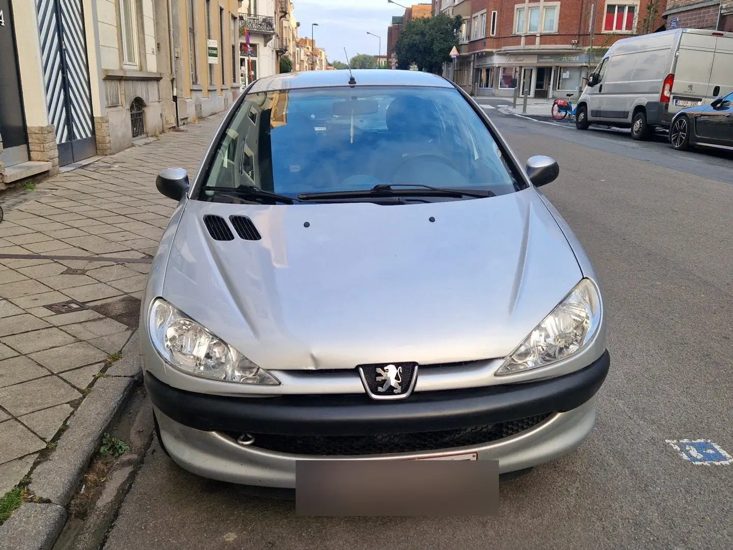Peugeot 206 206 1.4i Generation Zilver - 1