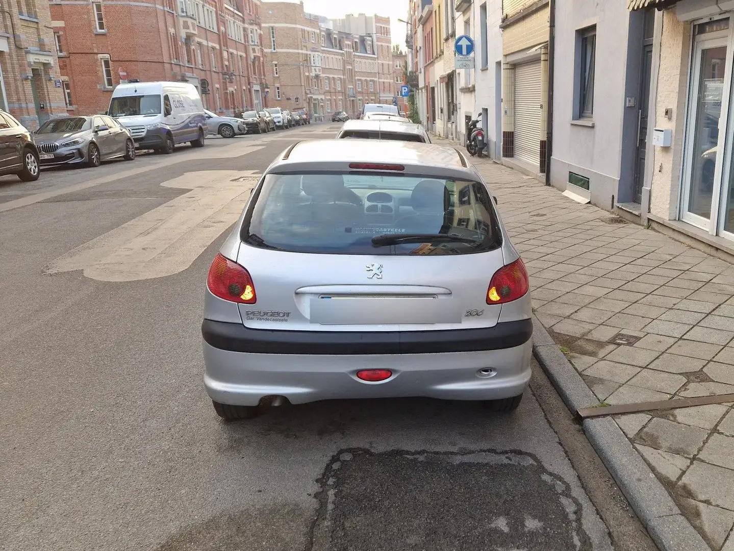 Peugeot 206 206 1.4i Generation Zilver - 2