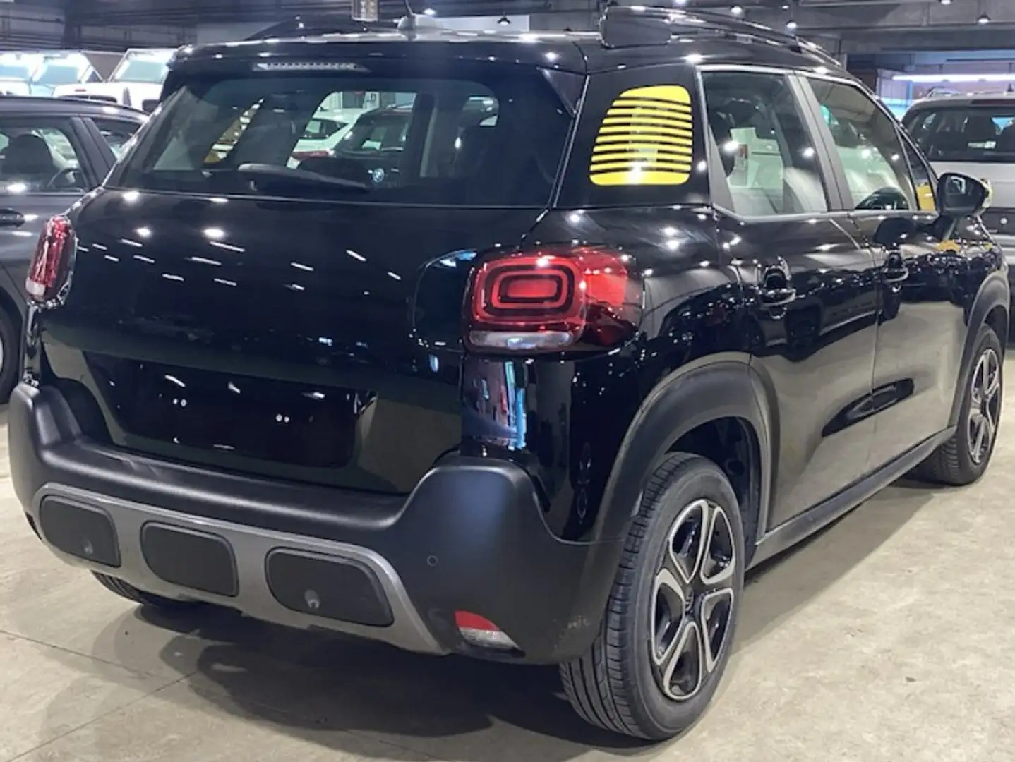 Citroen C3 Aircross C3 Aircross 1.2 PureTech Navi Klima Schwarz - 2