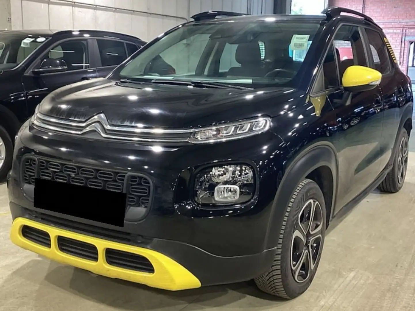 Citroen C3 Aircross C3 Aircross 1.2 PureTech Navi Klima Schwarz - 1