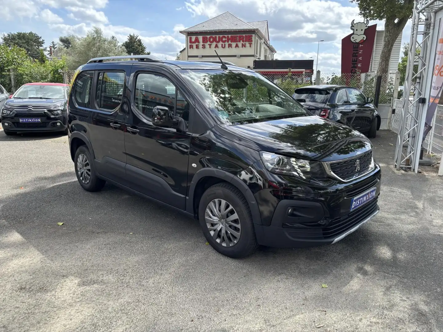 Peugeot Rifter Standard 1.5 BlueHDi S\u0026S - 100  Active Pack Noir - 2
