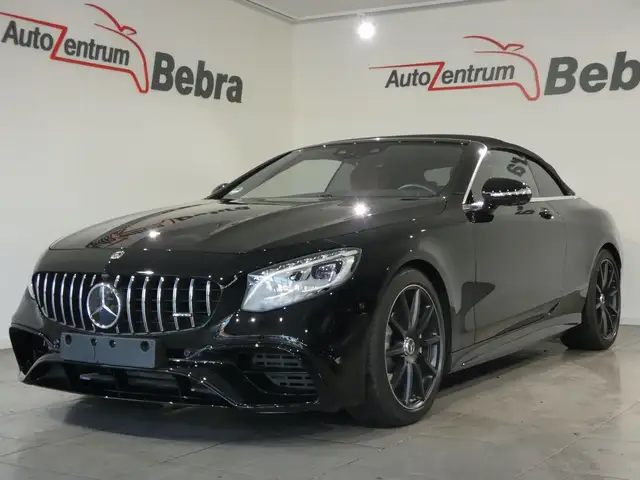 Mercedes-Benz S 63 AMG S Cabriolet 4Matic Drivers Package HUD