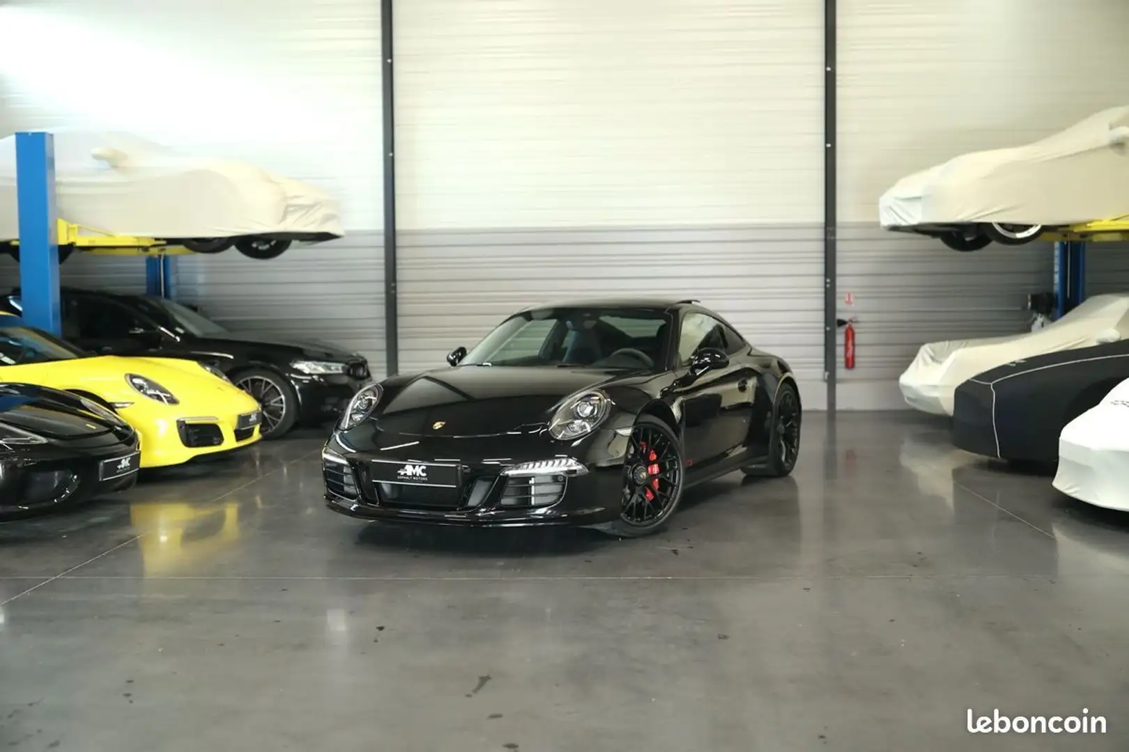 Porsche 911 991.1 Carrera GTS 430 CV Entretien Pack Chrono Bos Noir - 1