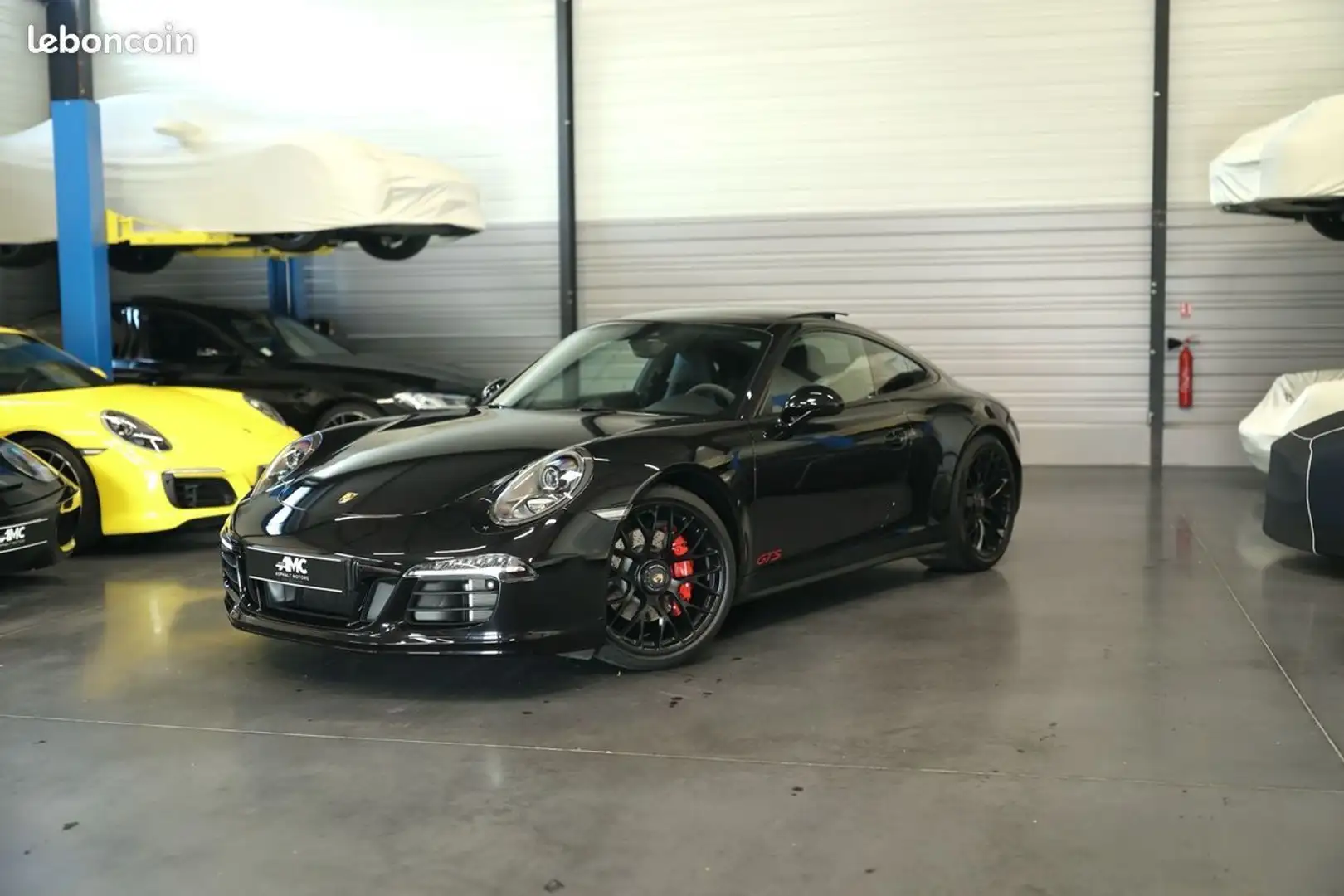 Porsche 911 991.1 Carrera GTS 430 CV Entretien Pack Chrono Bos Noir - 2
