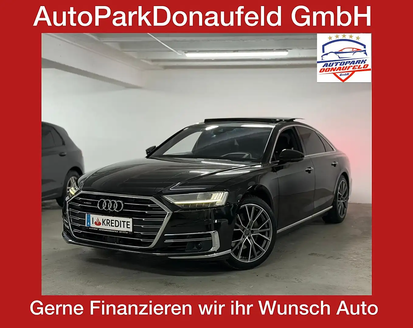 Audi A8 50 TDI quattro Tiptronic*PANO/TV/MASSAGESITZE/3... Schwarz - 1